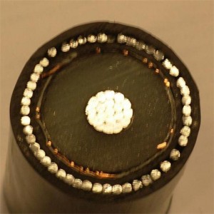 PVC-Isolierung gepanzertes Stromkabel MS 6 / 10KV 8.7 / 15KV 12 / 20KV 18 / 30KV