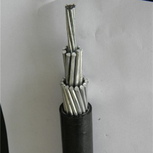 0,6 / 1kv ICEA-Standard-PE-Kabel für die Ableitung von Stromkabeln aus Aluminium