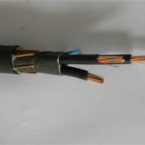 Konzentriertes 8 / 3AWG-Kabel aus XLPE-Isolierung aus PE / PVC