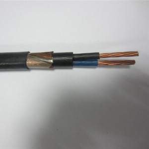16mm 25mm Split Konzentrisches Kabel 2x8 2x10 3x6 3x8 AWG Stromkabel für den Serviceeingang