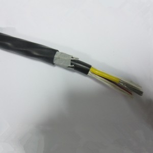 Konzentriertes Kabel 8 / 2AWG mit niedriger Spannung und PVC-Isolierung