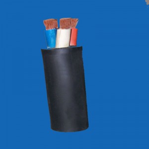 Flexible Ummantelung aus flexiblem Kupfer mit SHD GC-Kabel und EPR-Isolierung